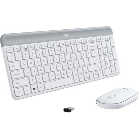 Logitech Slim Wireless Keyboard and Mouse Combo MK470 - 920-009443