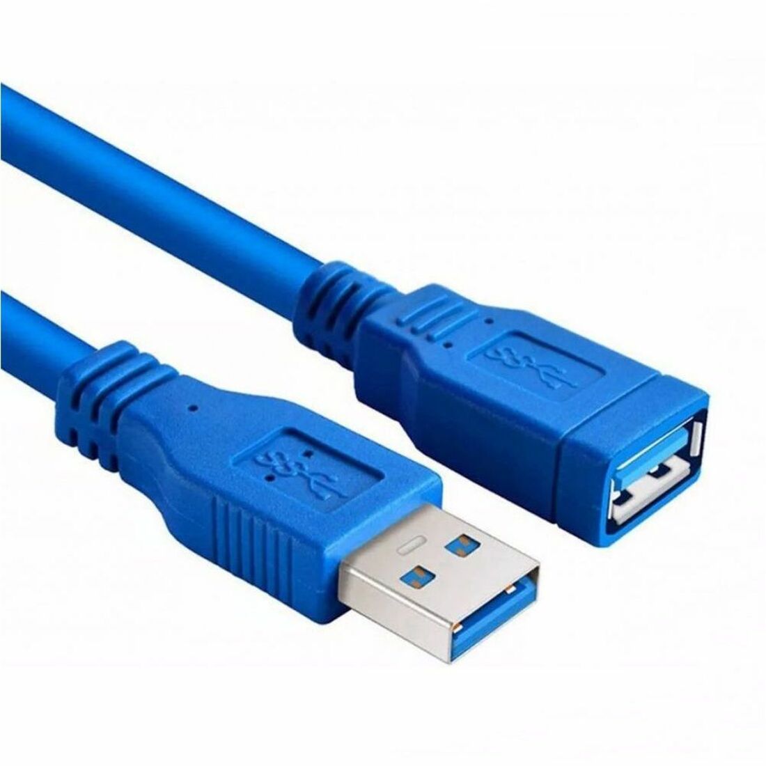 Axiom USB 3.0 Type-A to USB Type-A Extension Cable Over-Mold type M/F 6ft - USB3AMFOM-B6-AX