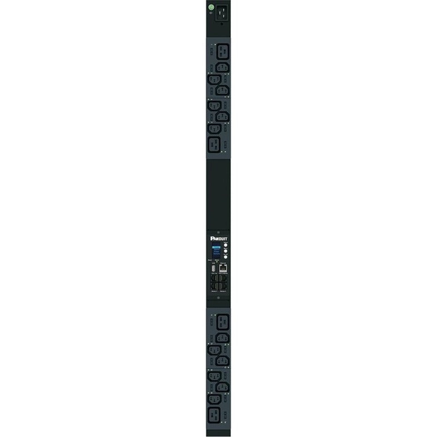 Panduit SmartZone G5 Intelligent 16-Outlets PDU - P16E24M-BU3C