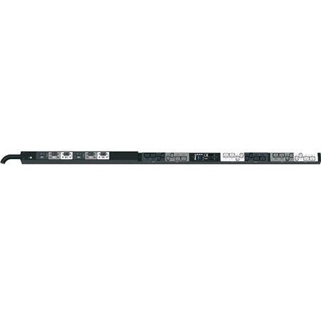 Panduit SmartZone G5 Intelligent 24-Outlets PDU - P24F04M-RD2C