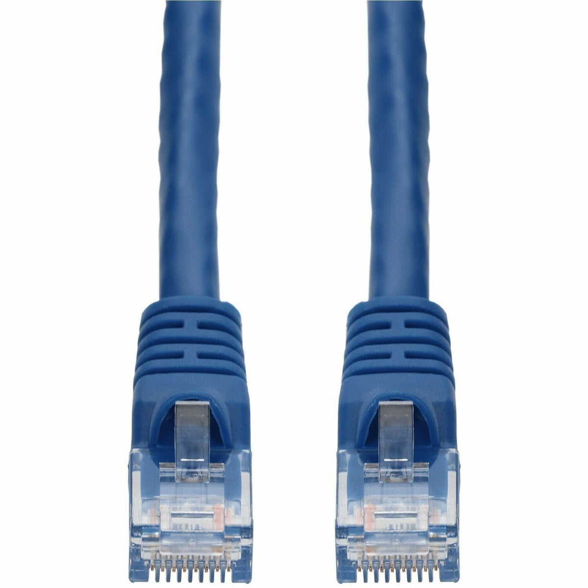 AddOn 10-Pieces of 3ft Blue CAT 6A PVC Ethernet Cables Snagless Bubble Boot RJ-45 M/M - ADD-3FCAT6A-BE-10PK