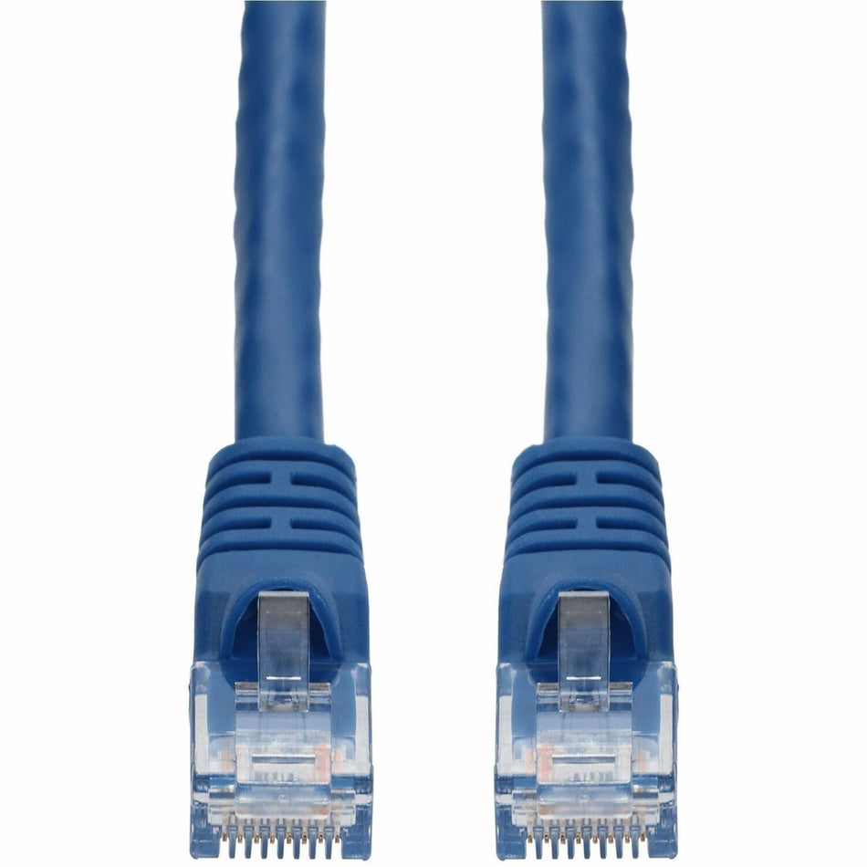 AddOn 10-Pieces of 3ft Blue CAT 6A PVC Ethernet Cables Snagless Bubble Boot RJ-45 M/M - ADD-3FCAT6A-BE-10PK