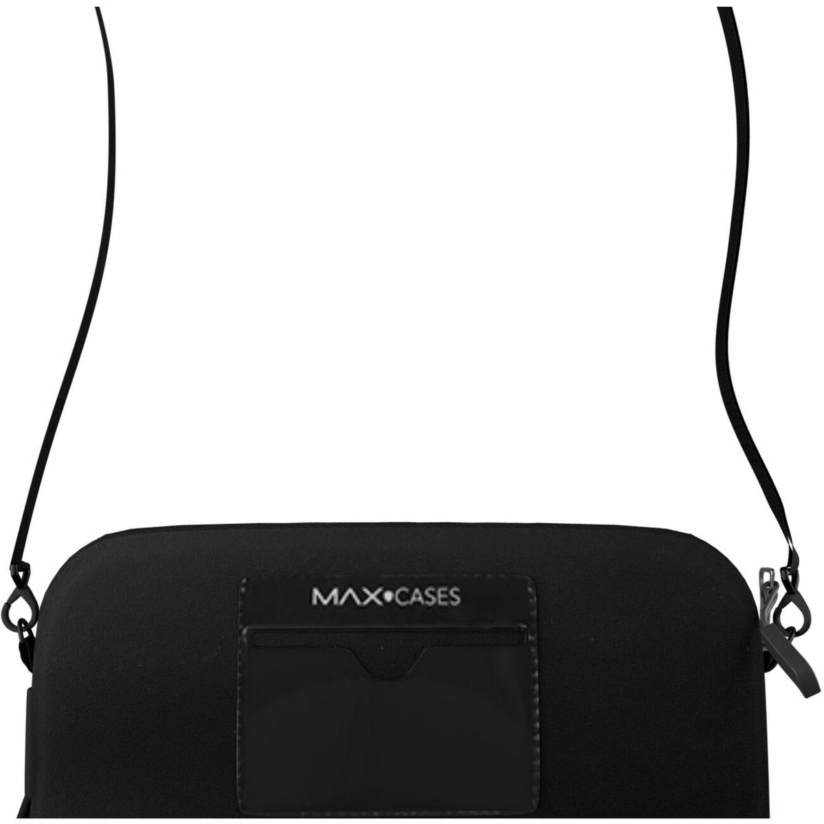 MAXCases Shoulder Strap Accessory for Neoprene Sleeve Vertical - (Black) - MC-A-SS-NSV-BLK