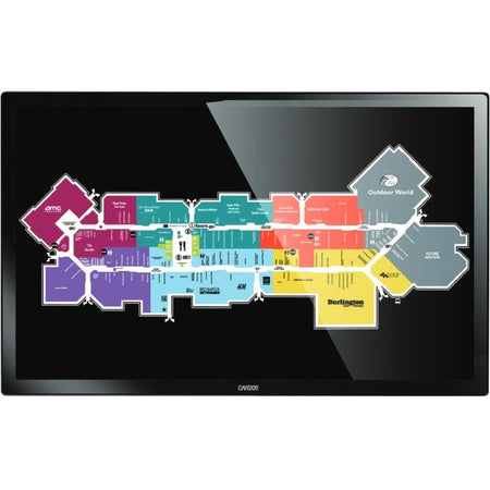 GVision 43" 4K UHD PCAP Touch Screen - I43ZI-OC-45P0