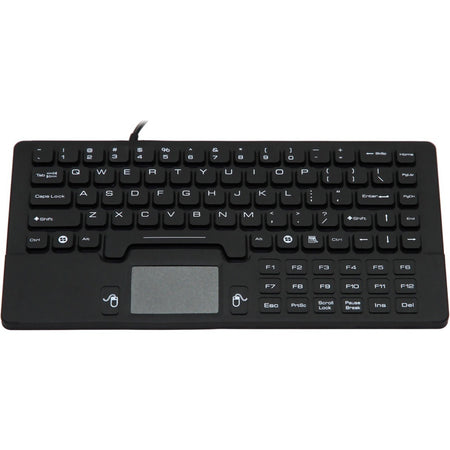DSI WATERPROOF IP68 SILICONE MINI SIZE WIRED KEYBOARD WITH TOUCHPAD - KB-JH-IKB89