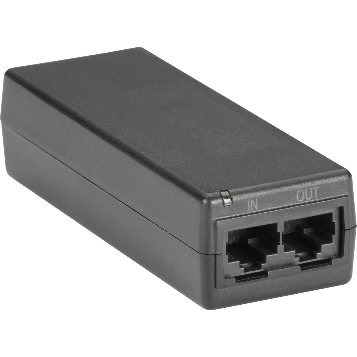 Black Box PoE Gigabit Ethernet Injector - 802.3af - LPJ000A-F-R3