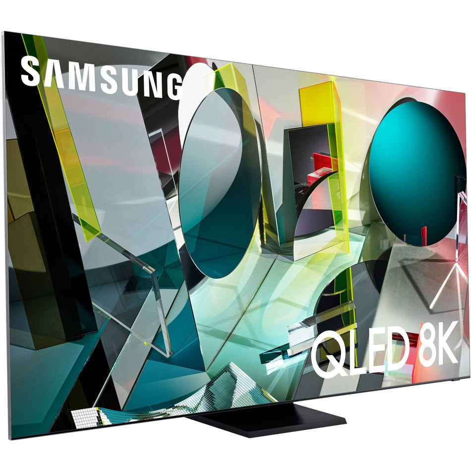 Samsung Q950TS QN85Q950TSF 84.5" Smart LED-LCD TV - 8K UHD - Stainless Steel - QN85Q950TSFXZA