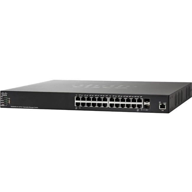 Cisco SG350X-24 Layer 3 Switch - SG350X-24-K9-UK-RF