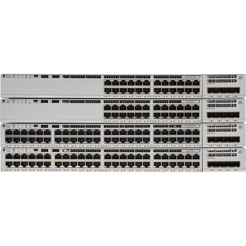 Cisco Catalyst C9200-48P Layer 3 Switch - C9200-48P-A-RF