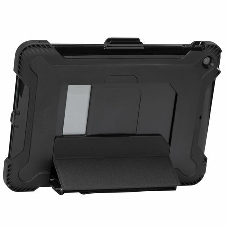 Targus SafePort THD500GL Rugged Carrying Case (Folio) for 10.2" to 10.5" Apple iPad (7th Generation), iPad (9th Generation), iPad (8th Generation), iPad Air, iPad Pro Apple Pencil, Tablet - Black - THD500GL