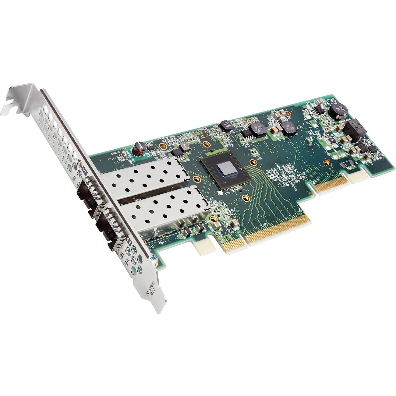 Xilinx XtremeScale SFN8522-PLUS Dual-Port 10GbE SFP+ Network Adapter - SFN8522-PLUS