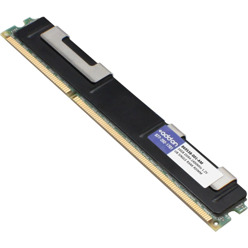 AddOn 16GB DDR4 SDRAM Memory Module - 869538-001-AM