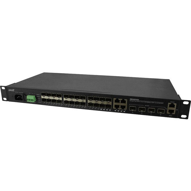 Transition Networks Ethernet Switch - SM24DP4XA-NA