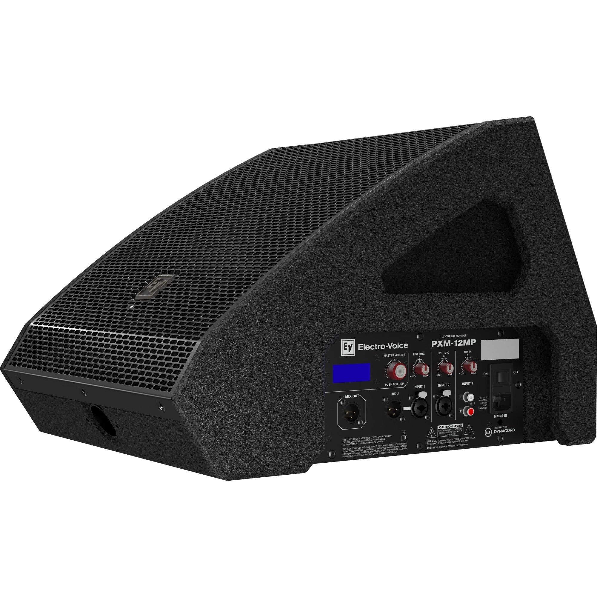 Electro-Voice PXM-12MP Portable Speaker System - 700 W RMS - Black - PXM-12MP-US