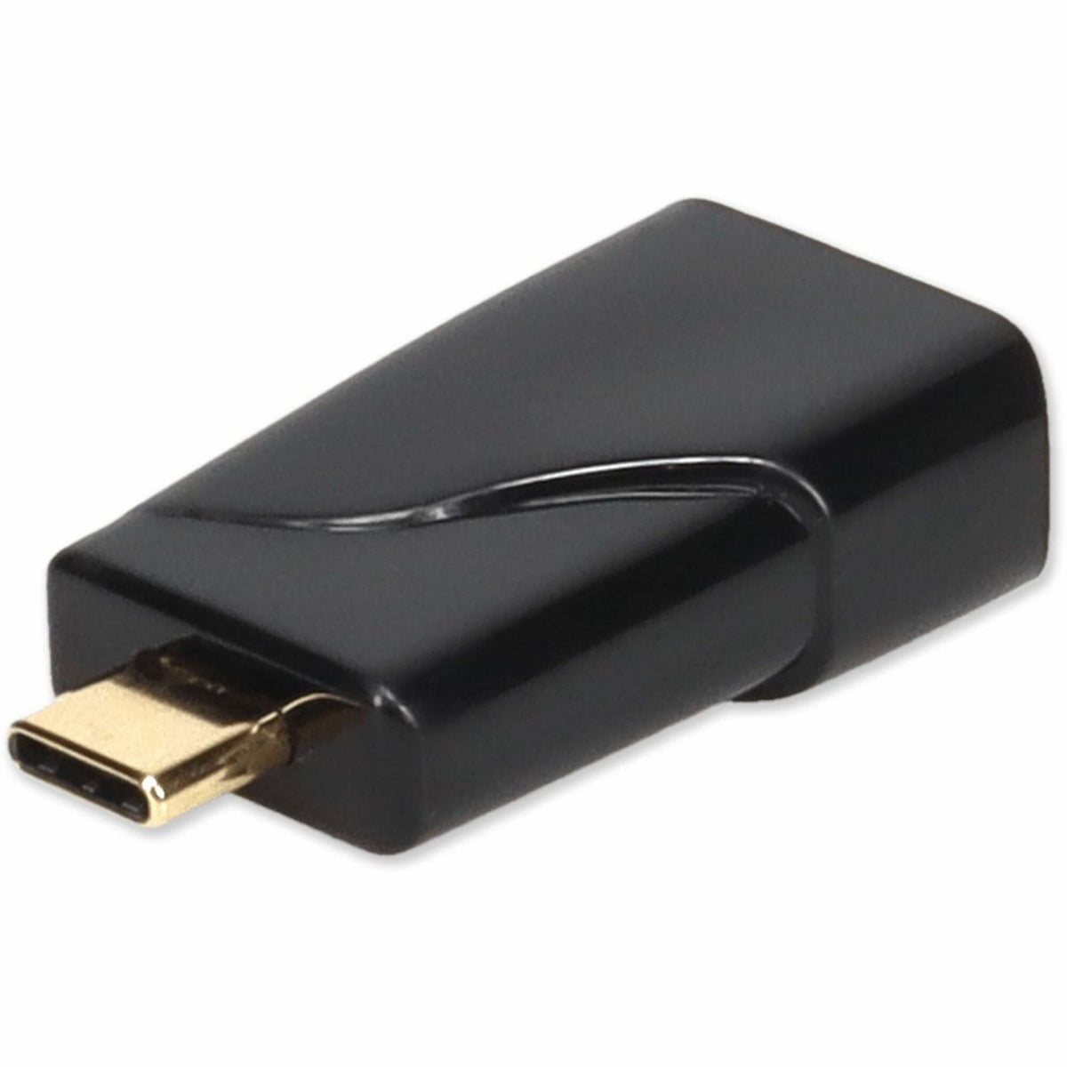 AddOn USB-C Male to HDMI 1.3 Female Black Adapter - USBC2HADPT-AA