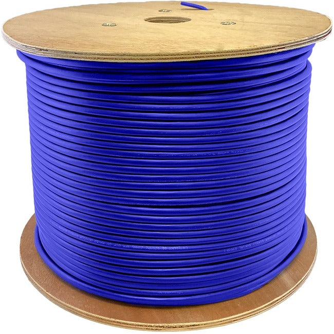 AddOn 1000ft Non-Terminated Blue Cat6 UTP Stranded Copper PVC Patch Cable - ADD-CAT6BULK1K-BE