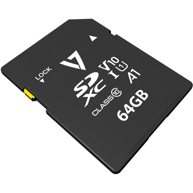 V7 VPSD64GV10U1 64 GB SDXC - VPSD64GV10U1
