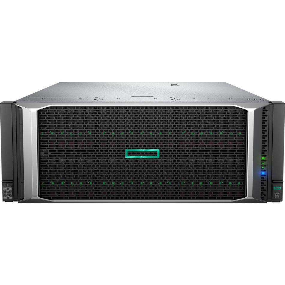 HPE ProLiant DL580 G10 4U Rack Server - 4 x Intel Xeon Gold 6230 2.10 GHz - 256 GB RAM - 12Gb/s SAS Controller - P22709-B21