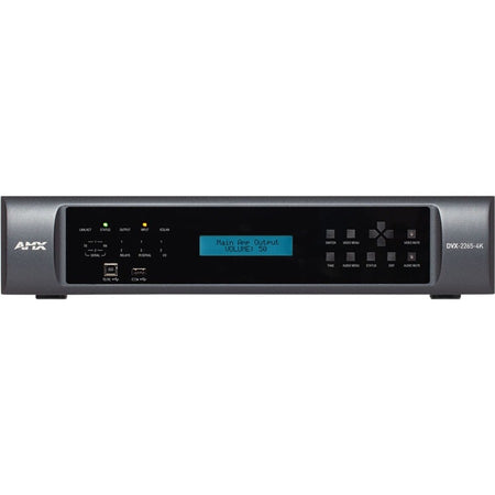 AMX 6x2+1 4K60 4:4:4 All-In-One Presentation Switcher - FG1906-0201