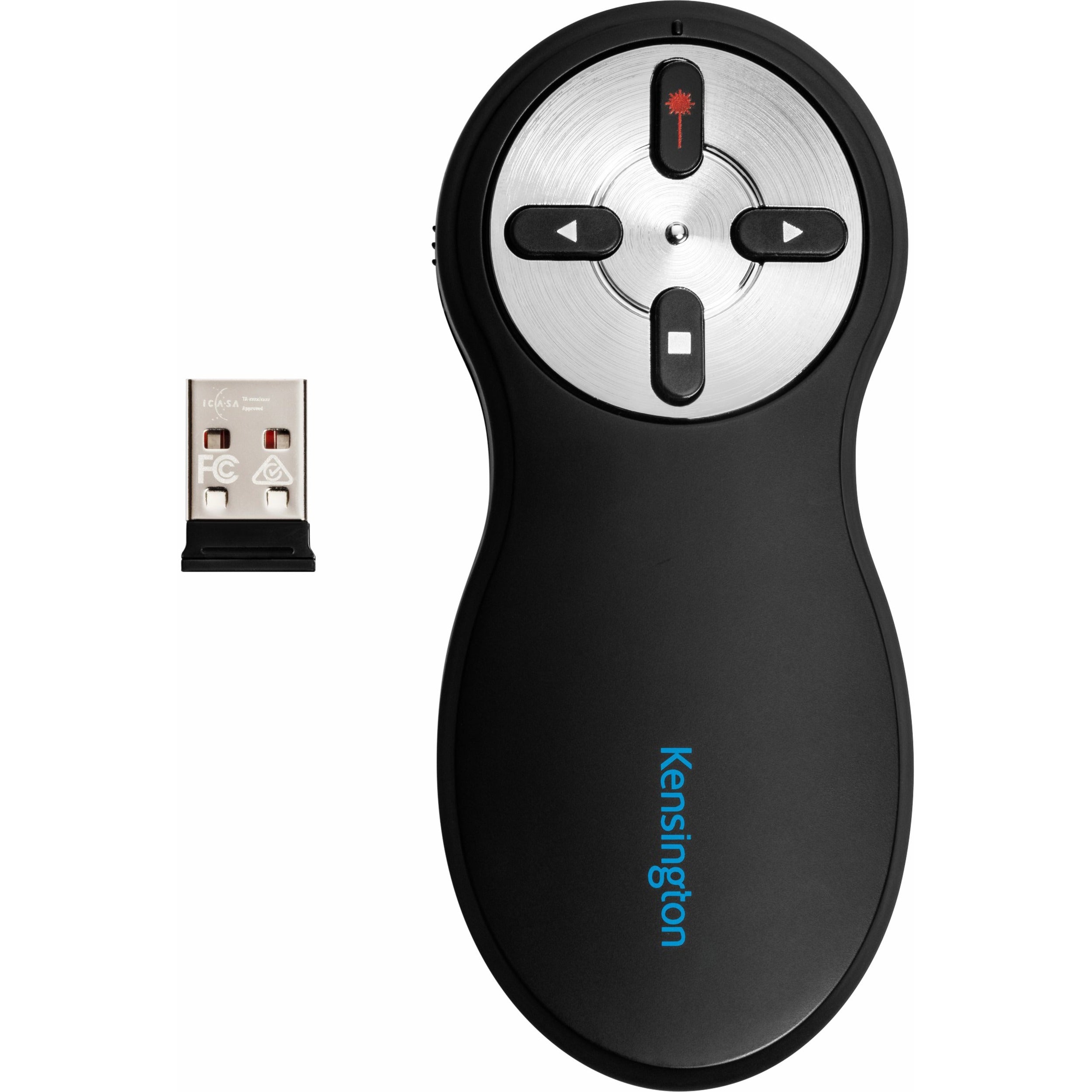 Kensington Wireless Presenter with Red Laser - Nano Receiver - K33272WW
