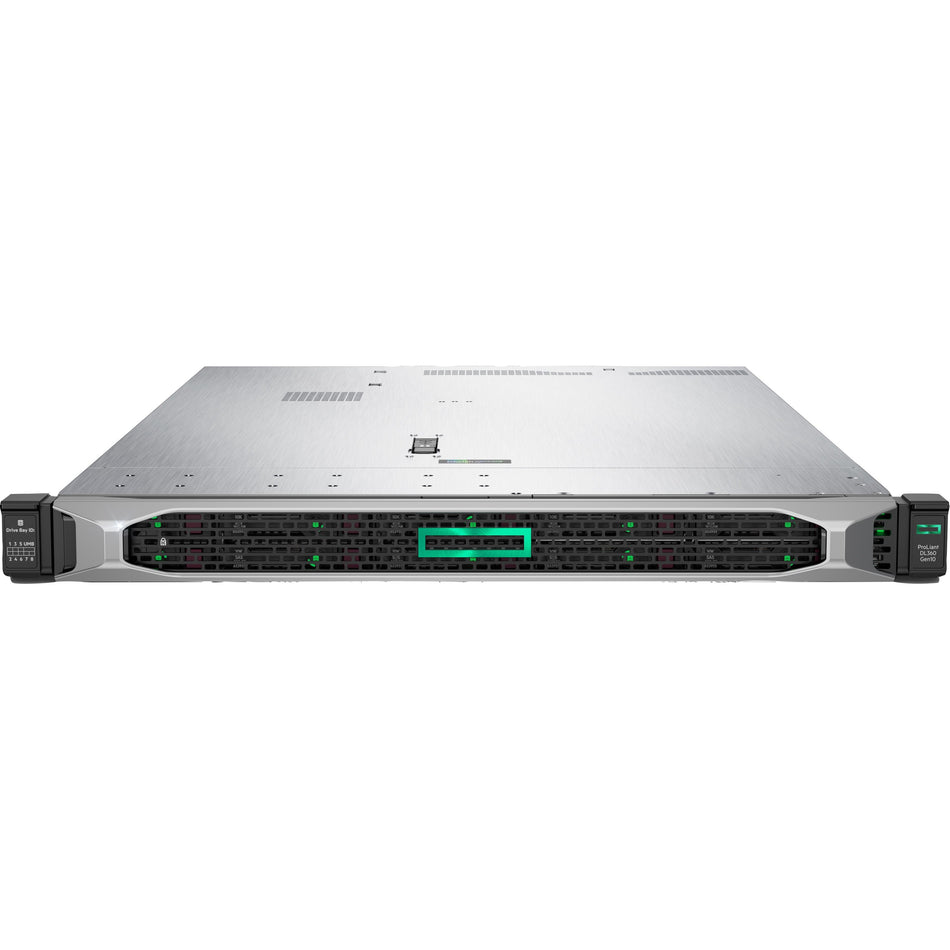 HPE ProLiant DL360 G10 1U Rack Server - 1 x Intel Xeon Gold 5218R 2.10 GHz - 32 GB RAM - Serial ATA/600 Controller - P24740-B21