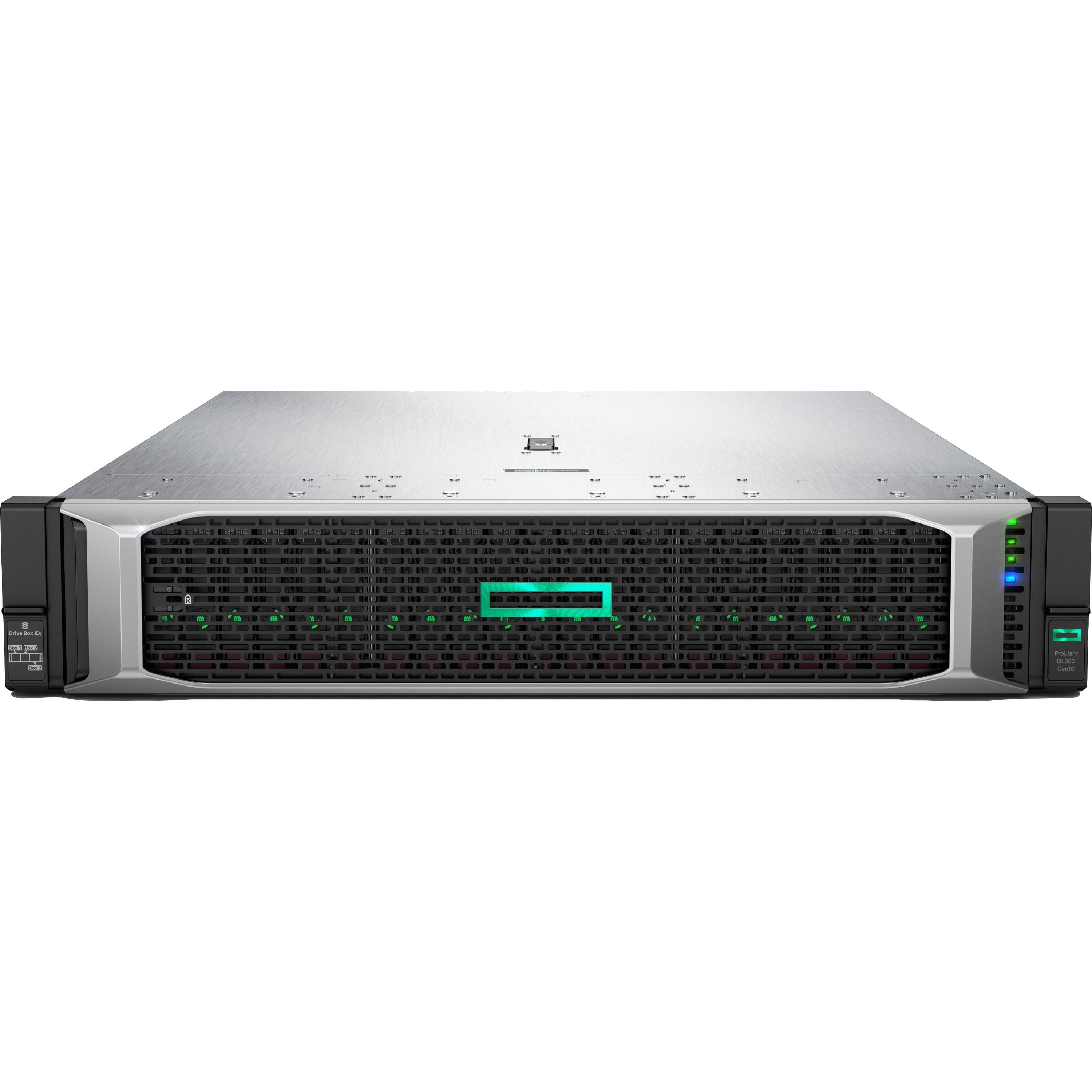 HPE ProLiant DL380 G10 2U Rack Server - 1 x Intel Xeon Gold 6226R 2.90 GHz - 32 GB RAM - Serial ATA/600 Controller - P24846-B21