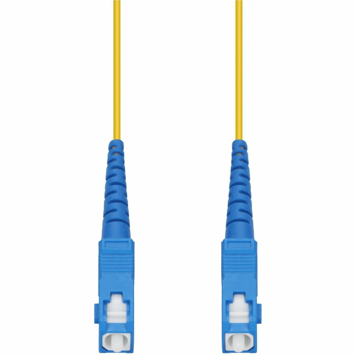 AddOn 95m SC (Male) to SC (Male) Straight Yellow OS2 Simplex Fiber OFNR (Riser-Rated) Patch Cable - ADD-SC-SC-95MS9SMF