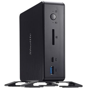 Shuttle XPC nano NC10U5 Barebone System - Mini PC - Intel Core i5 8th Gen i5-8265U 1.60 GHz - NC10U5