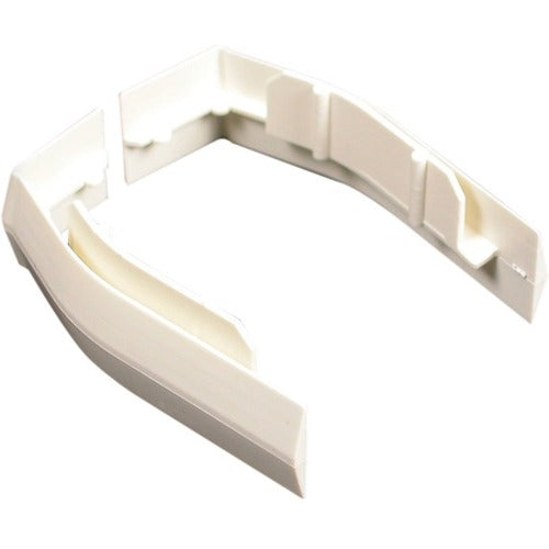 Wiremold Wiremold CableSmart Series 40N2 Base Clip Fitting - White - 40N2F05WH