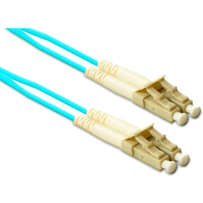 ENET Fiber Optic Duplex Network Cable - LC2-OM4-2M-ENT