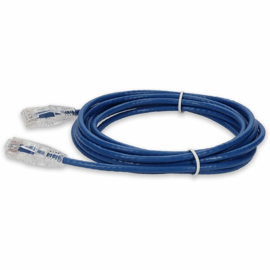 AddOn Cat.6a UTP Patch Network Cable - ADD-7FSLCAT6A-BE