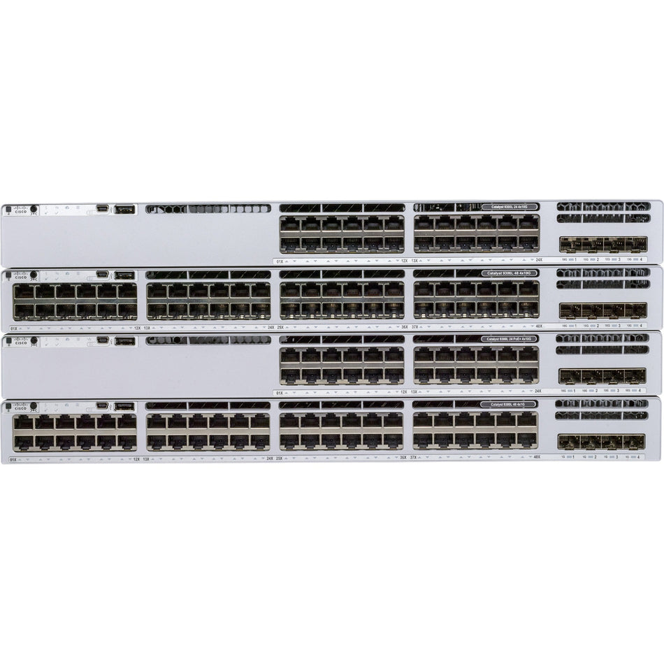 Cisco Catalyst 9300L-48UXG-2Q-A Switch - C9300L-48UXG-2Q-A