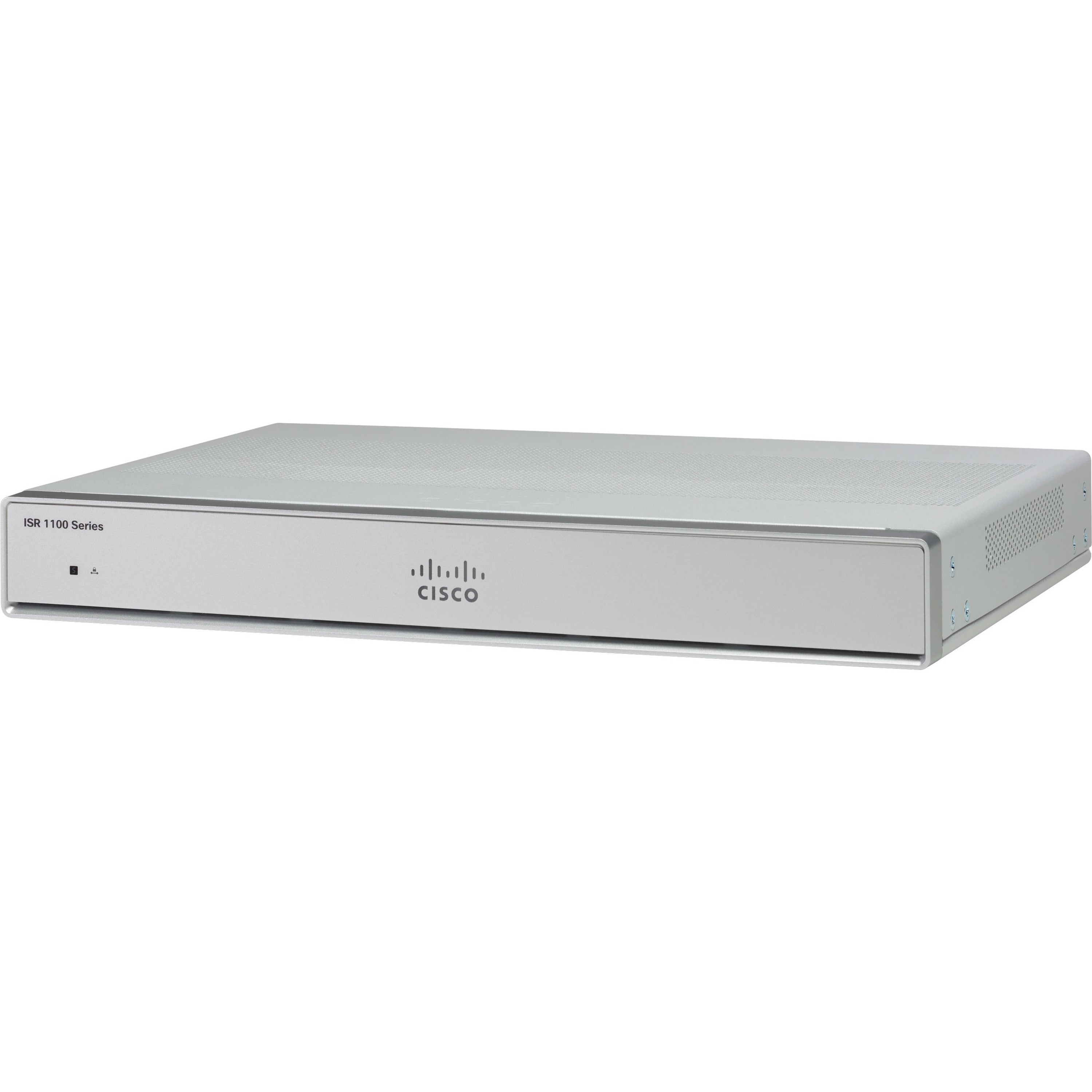 Cisco ISR1100-4GLTENA 1 SIM Cellular, Ethernet Modem/Wireless Router - ISR1100-4GLTENA