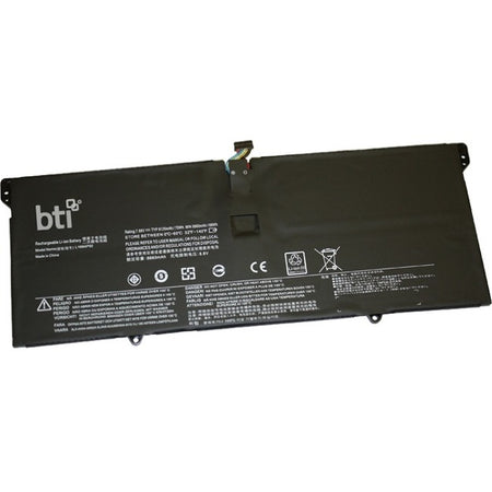 BTI L16C4P61-BTI 7.7V 70WHR LI-ION BATTERY 5B10N01565, 5B10N17665, L16C4P61, L16M4P60 YOGA 920 13, YOGA 920 13IKB, YOGA 920 13IKB 80Y7, YOGA 920 13IKB 80Y8 - L16C4P61-BTI
