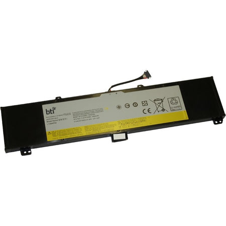 BTI L13M4P02-BTI 7.4V 54WHR LI-ION BATTERY 121500250, 5B10K10190, L13M4P01, L13M4P02 Y50-70, Y50-70AT-IFI, Y50-70AM-IFI, Y50-70-IFI, Y50-70AM-ISE, Y50-70-ISE, Y50-70AS-ISE, Y50-80 - L13M4P02-BTI