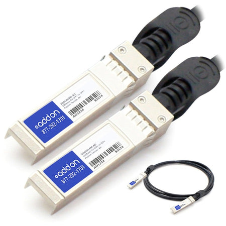 Axiom 10GBASE-CU SFP+ Passive DAC Twinax Cable Intel Compatible 4m - XDACBL4M-AX