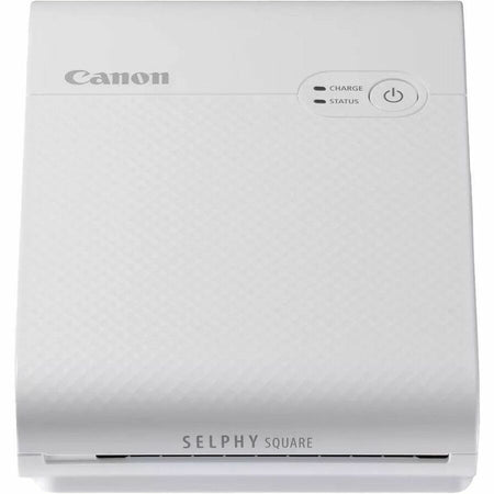 Canon SELPHY QX10 Dye Sublimation Printer - Color - Photo Print - Portable - White - 4108C002AA