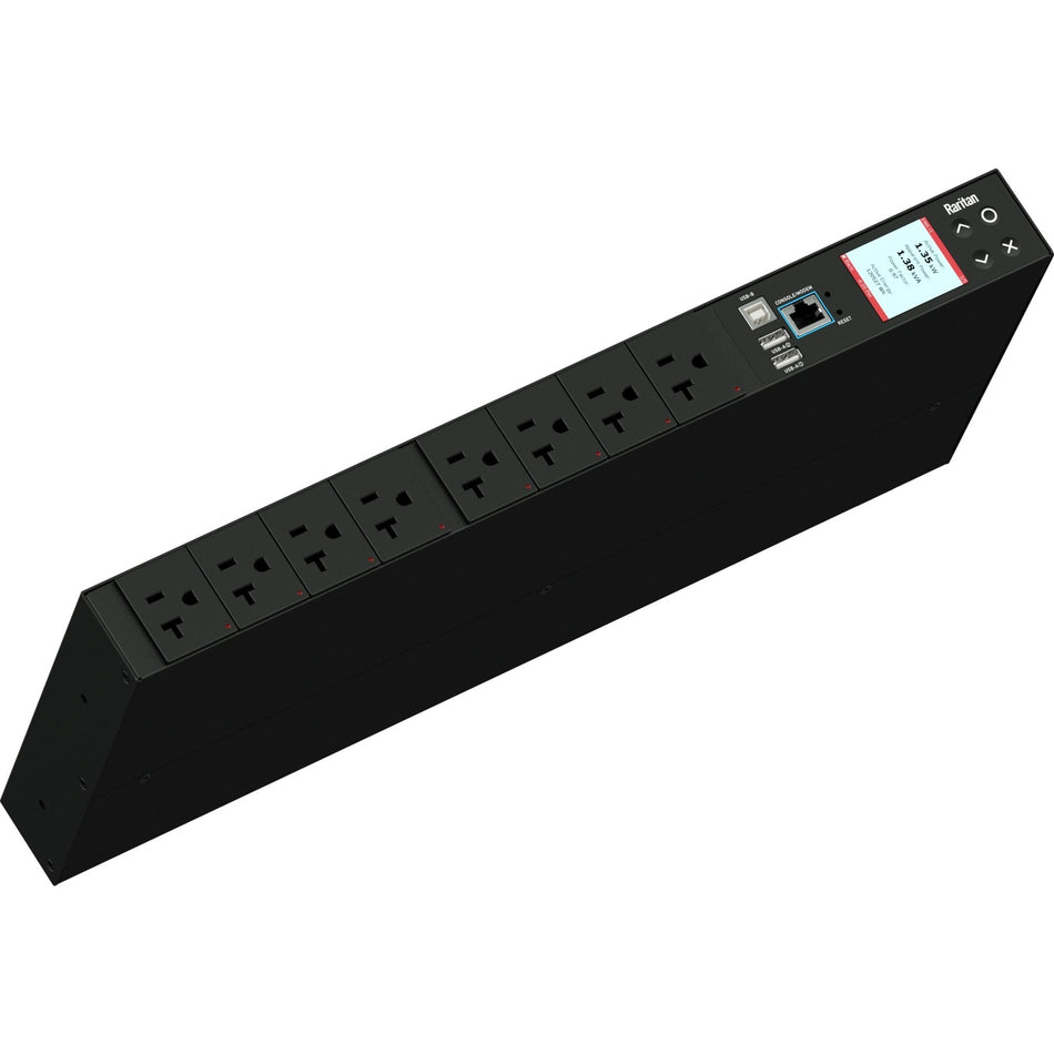 Raritan PX3-5145JR (8) NEMA 5-20R PDU - PX3-5145JR