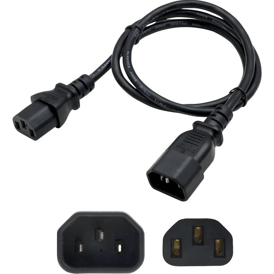 AddOn Standard Power Cord - ADD-C132C1414AWG3FT