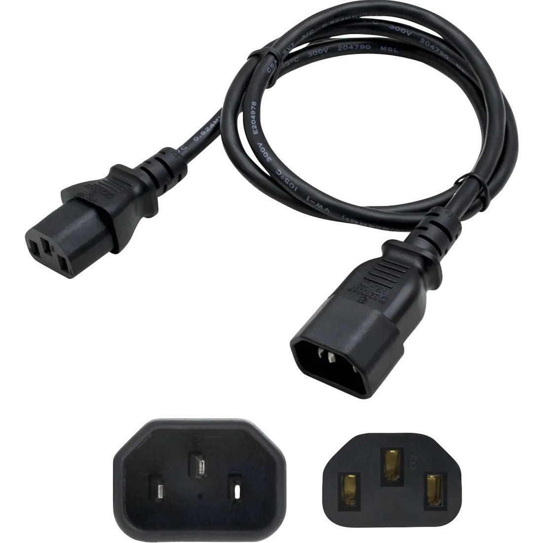 AddOn Standard Power Cord - ADD-C132C1414AWG2FT