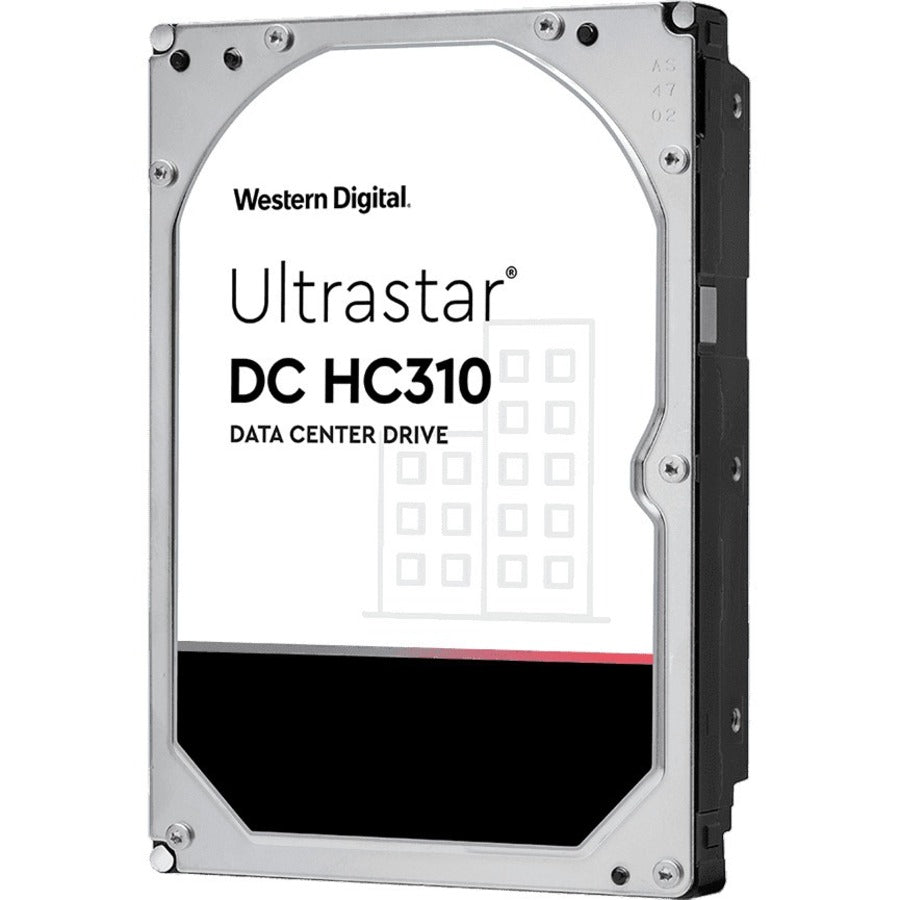 WD Ultrastar DC HC310 1EX2179 4 TB Hard Drive - 3.5" Internal - SAS (12Gb/s SAS) - 1EX2179