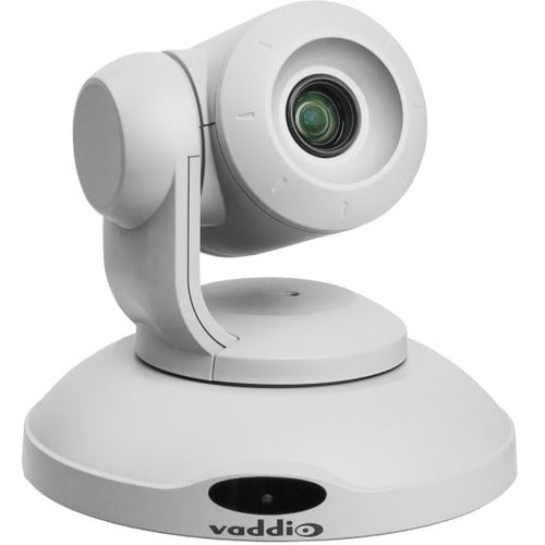 Vaddio ConferenceSHOT AV HD Video Conferencing System - Includes PTZ Camera - White - 999-9995-000W