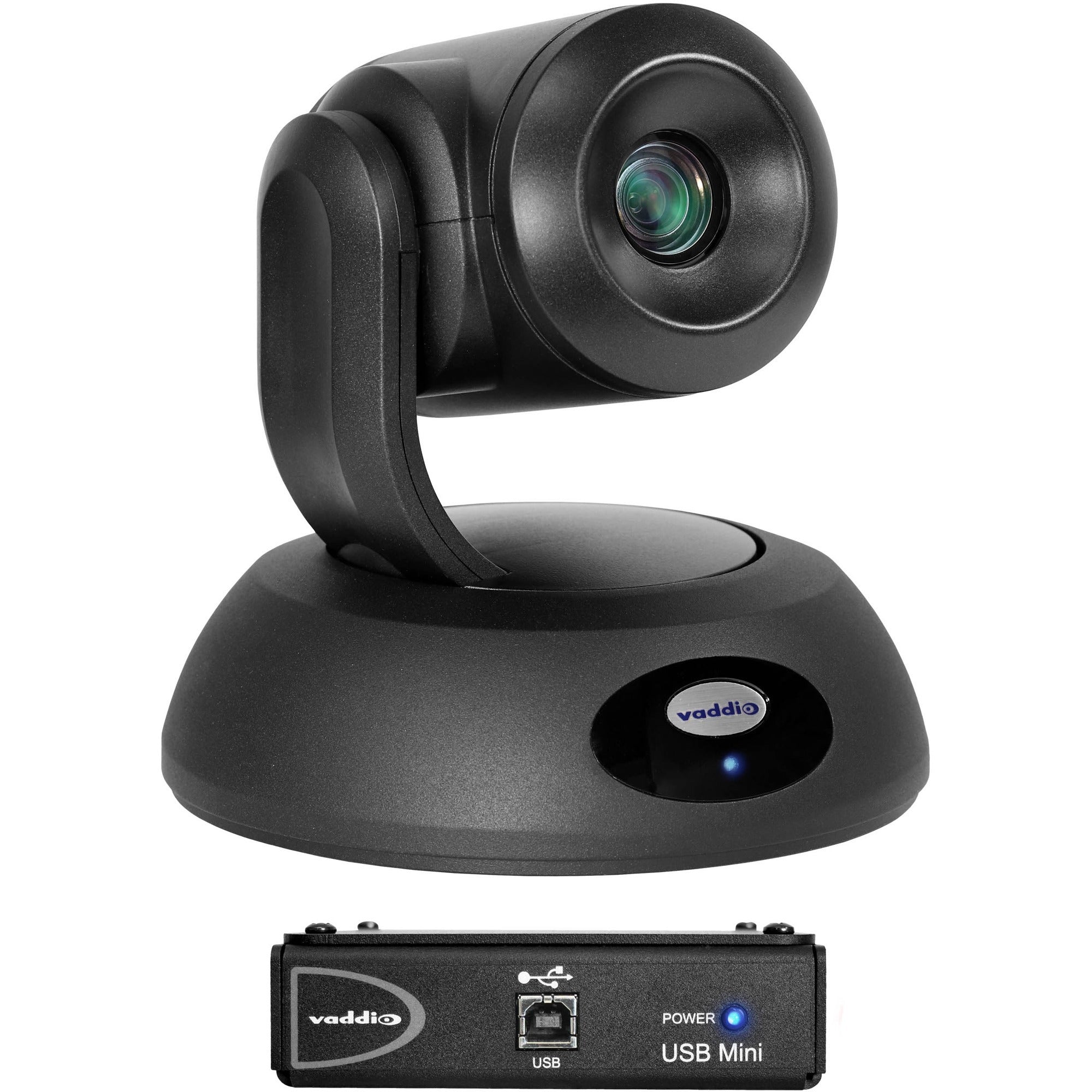 Vaddio RoboSHOT 30E QMini Video Conferencing System - PTZ Camera - Black - 999-99110-000