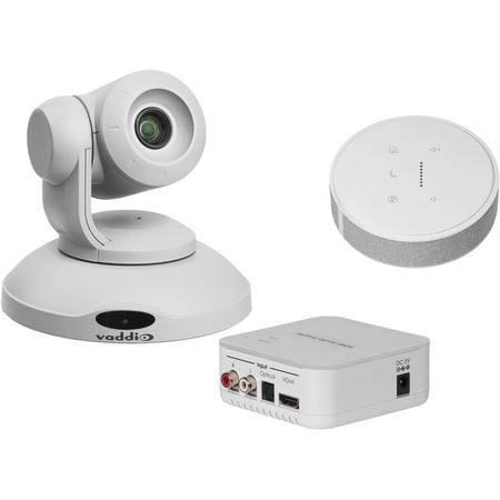 Vaddio ConferenceSHOT AV HD Conference Room System - White - 999-99950-500W