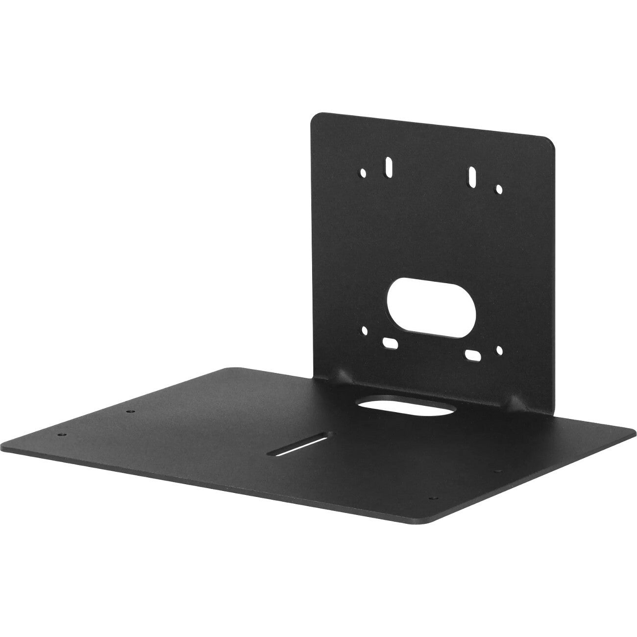 Vaddio Thin Profile Wall Mount - For Cisco Precision 60 and Polycom Eagle Eye Cameras - Black - 535-2000-251