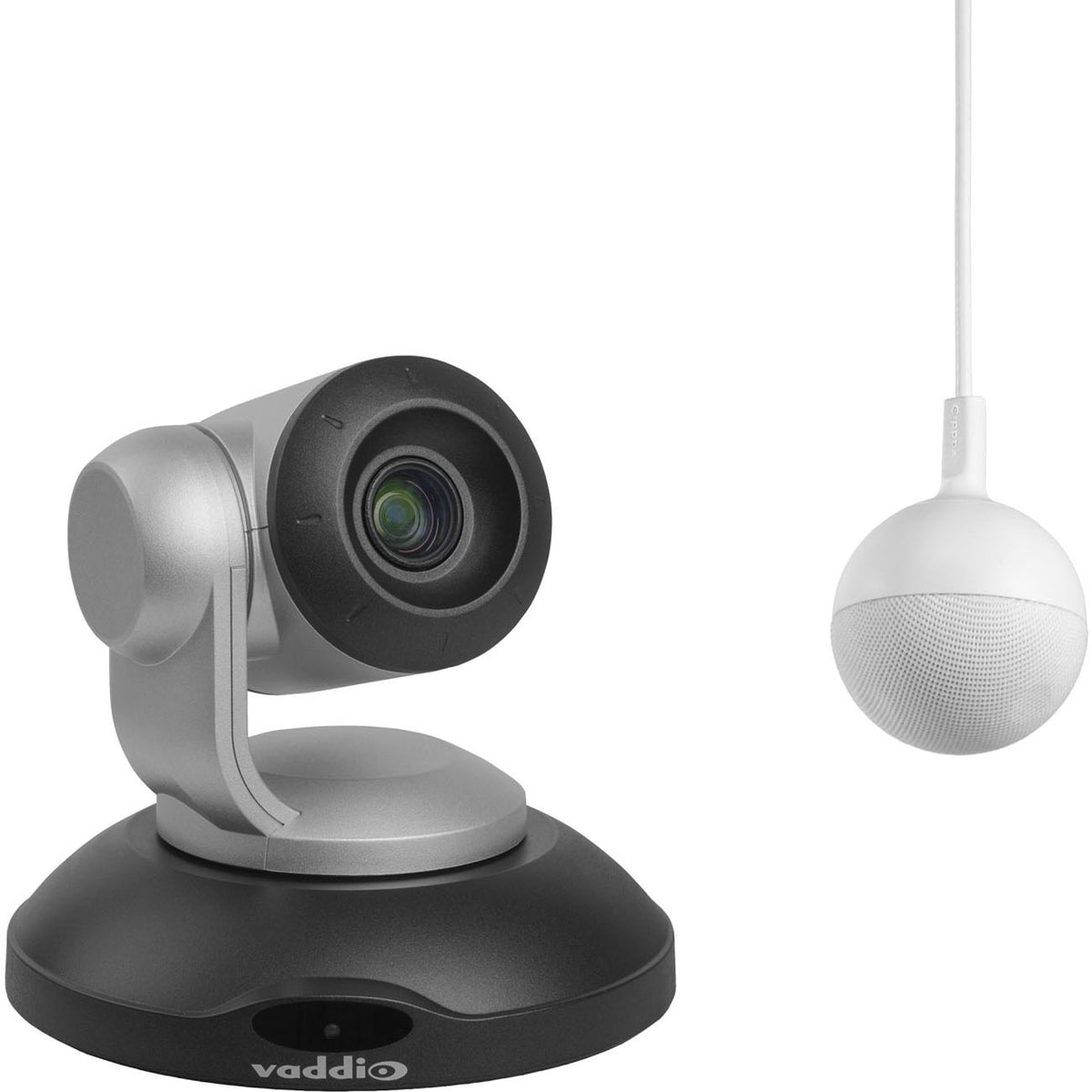 Vaddio ConferenceSHOT AV Video Conferencing Camera - 2.1 Megapixel - 60 fps - Silver, Black - USB 3.0 - 999-99950-800