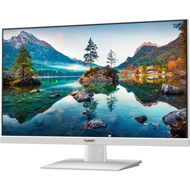 Planar PXN2490MW-WH 24" Class QHD LCD Monitor - 16:9 - White - 998-2111-00
