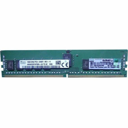 HPE Sourcing SmartMemory 16GB DDR4 SDRAM Memory Module - P00867-001