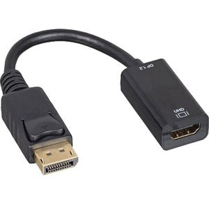 Axiom DisplayPort Male to HDMI Female Adapter - DPMHDMIFK-AX