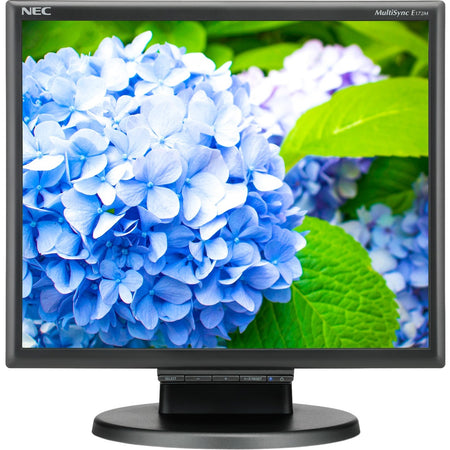 NEC Display E172M-BK 17" Class SXGA LCD Monitor - 5:4 - Black - E172M-BK